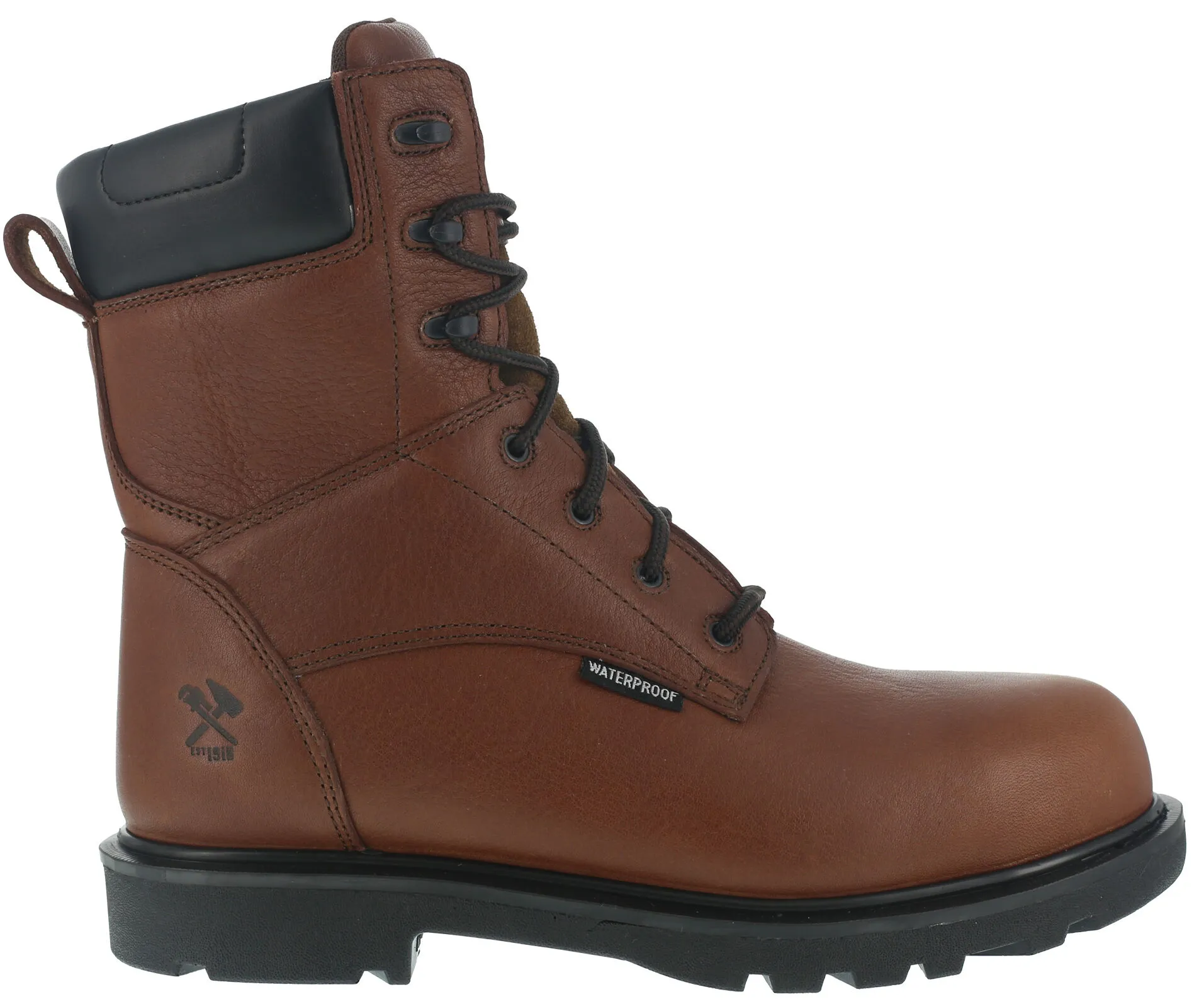 Iron Age Men's Hauler Waterproof 8" Work Boots - Composite Toe