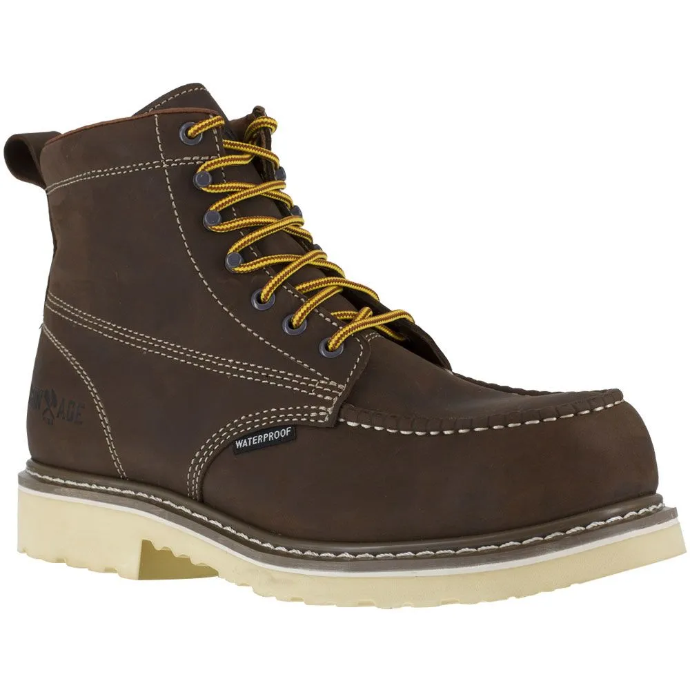 Iron Age Solidifier 6 In Wp Composite Toe Work Boots - Mens