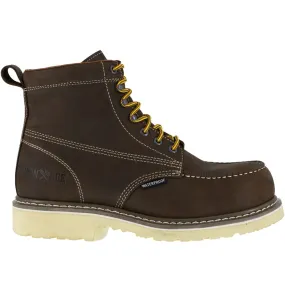 Iron Age Solidifier 6 In Wp Composite Toe Work Boots - Mens