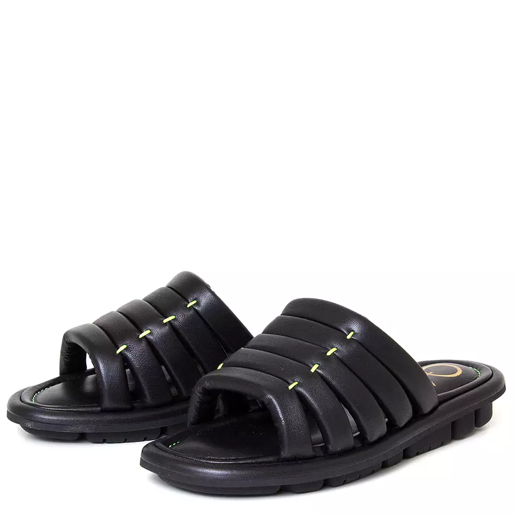 Jess Women's Leather Slide