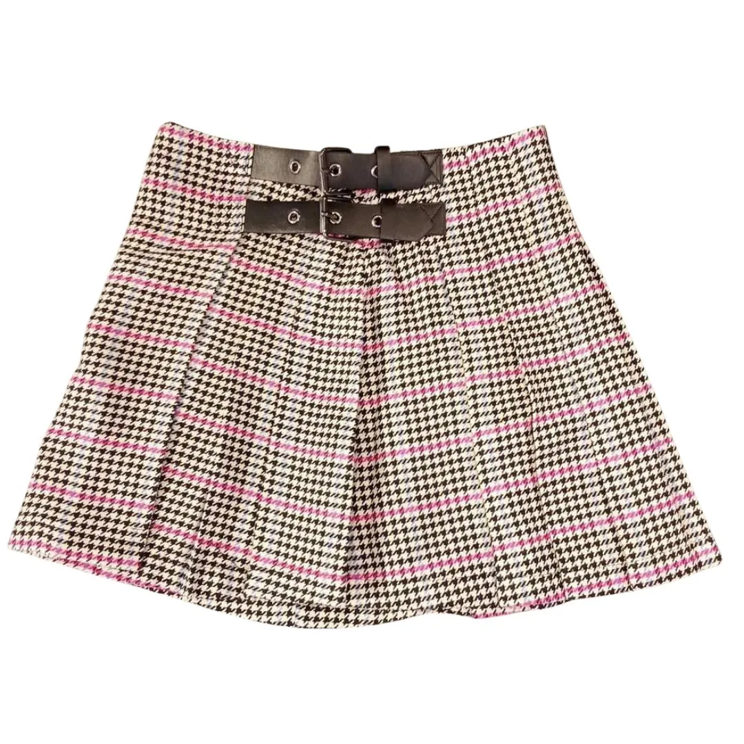 John Richmond Skirt Checkered