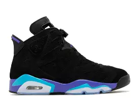 Jordan Retro 6’s Aqua Men