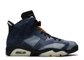 Jordan Retro 6’s Denim Men