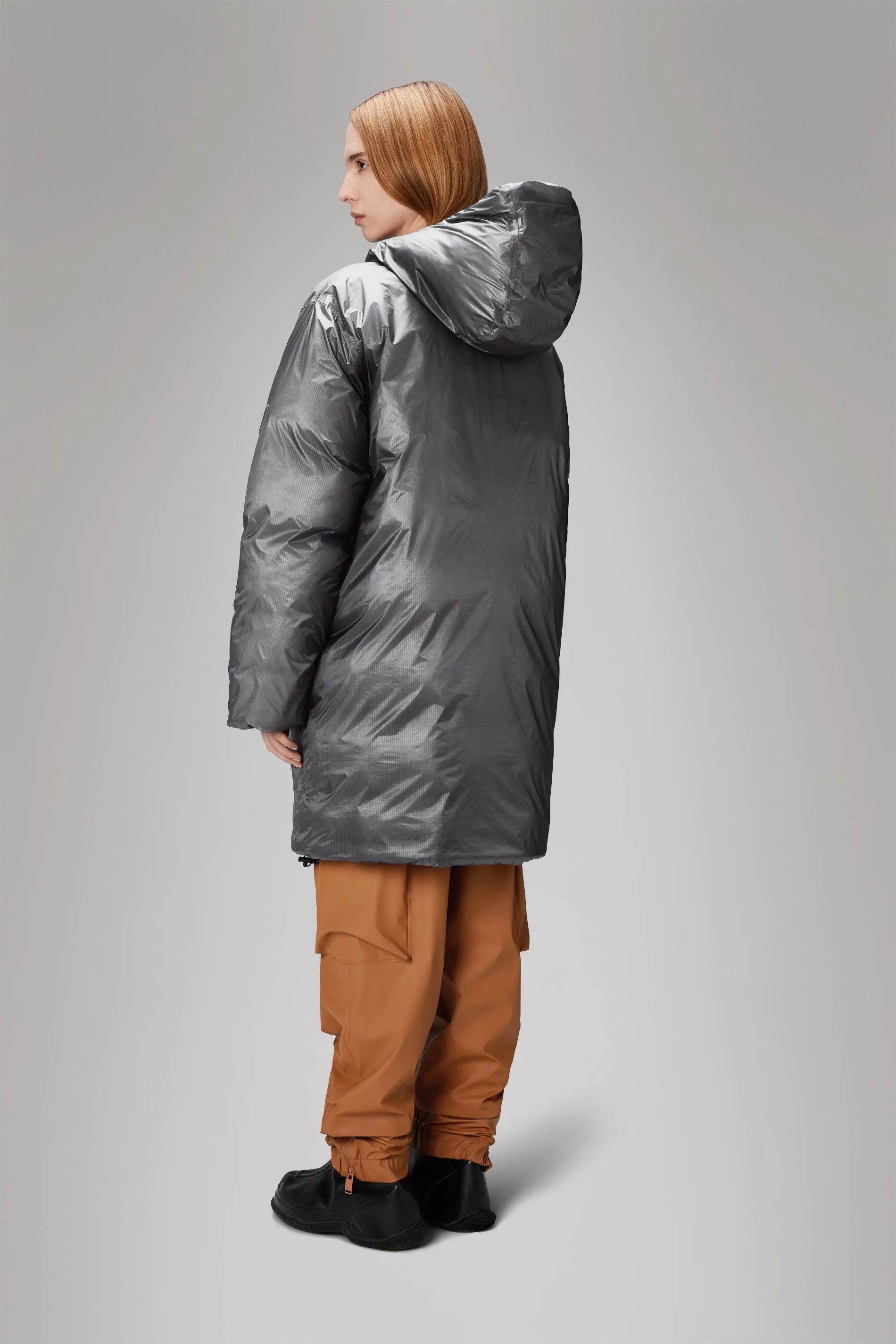 Kevo Long Puffer Jacket