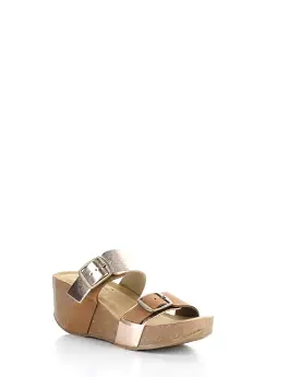 LAWT DUSTY ROSE/BRANDY Wedge Sandals