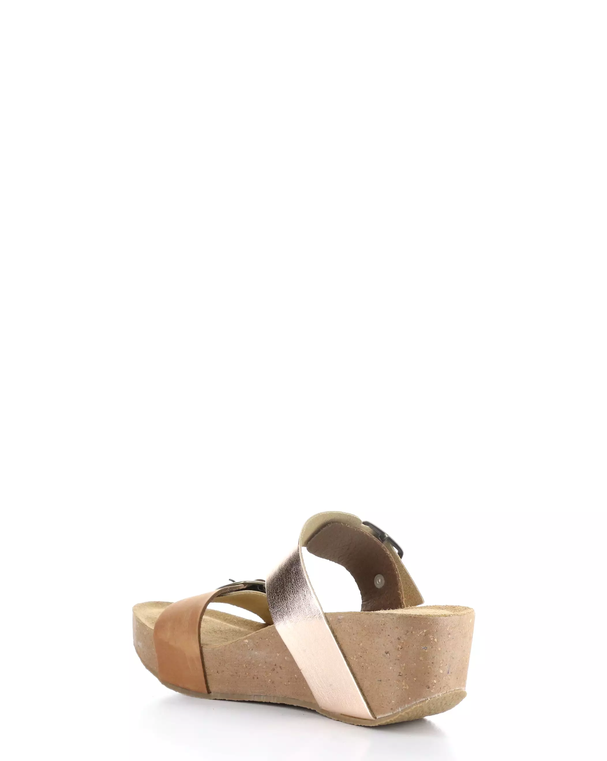 LAWT DUSTY ROSE/BRANDY Wedge Sandals