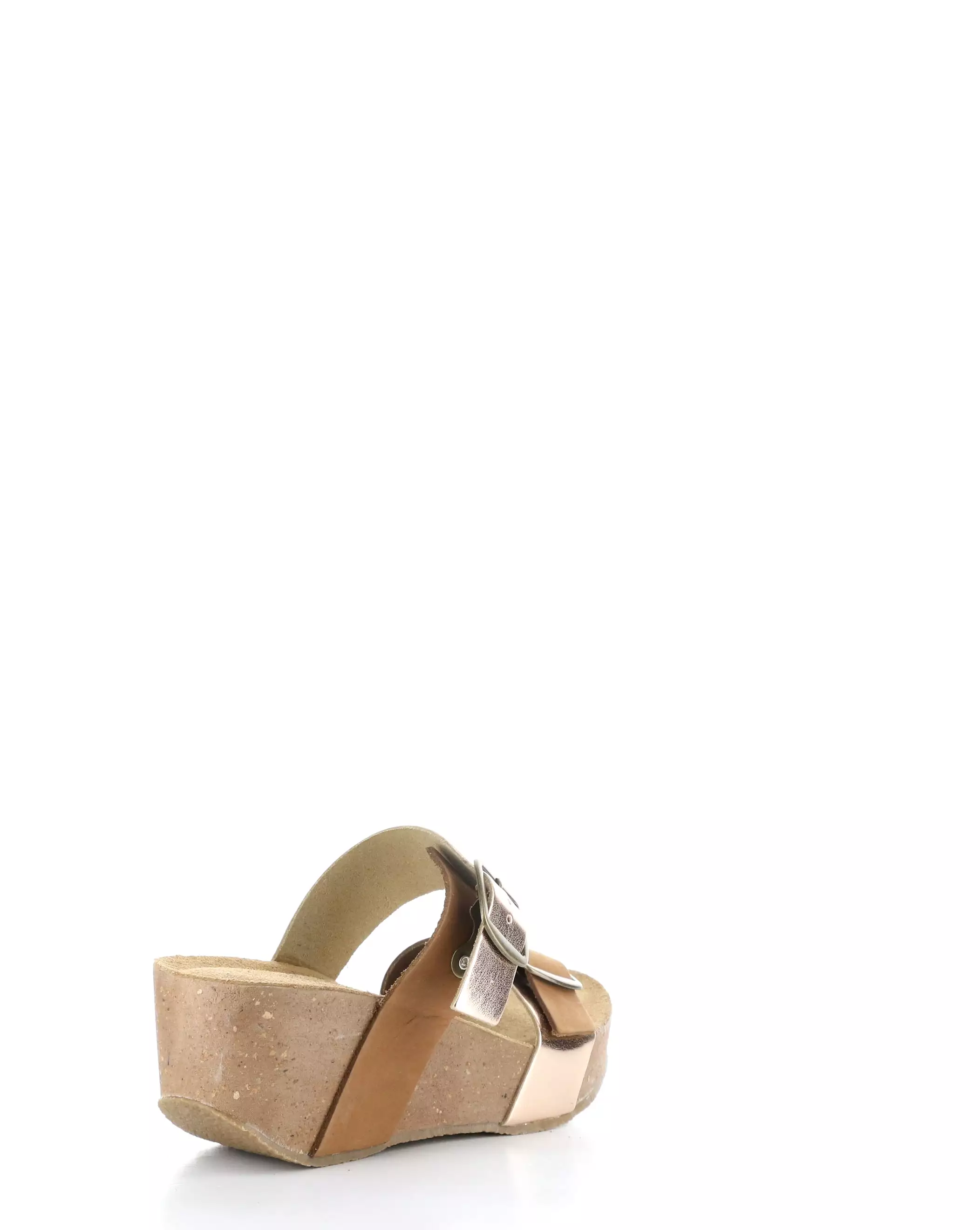 LAWT DUSTY ROSE/BRANDY Wedge Sandals