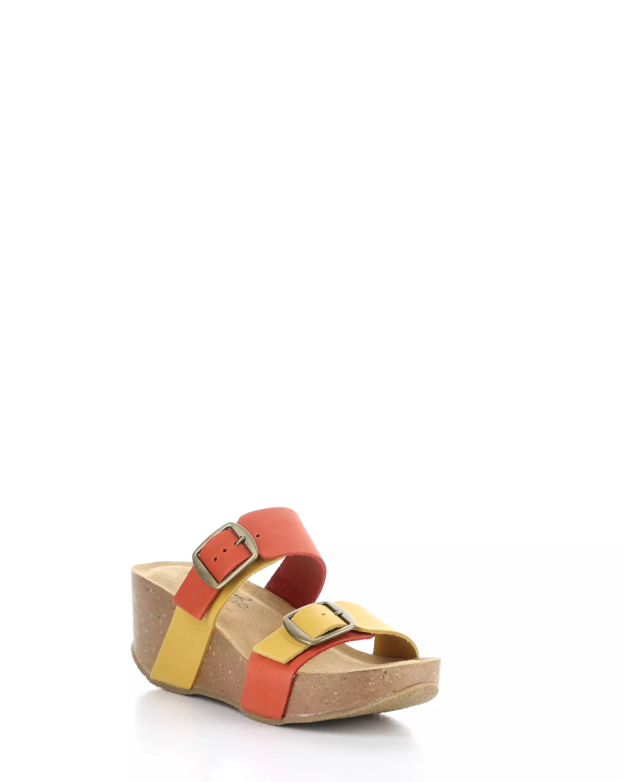 LAWT MANDARINO/YELLOW Wedge Sandals