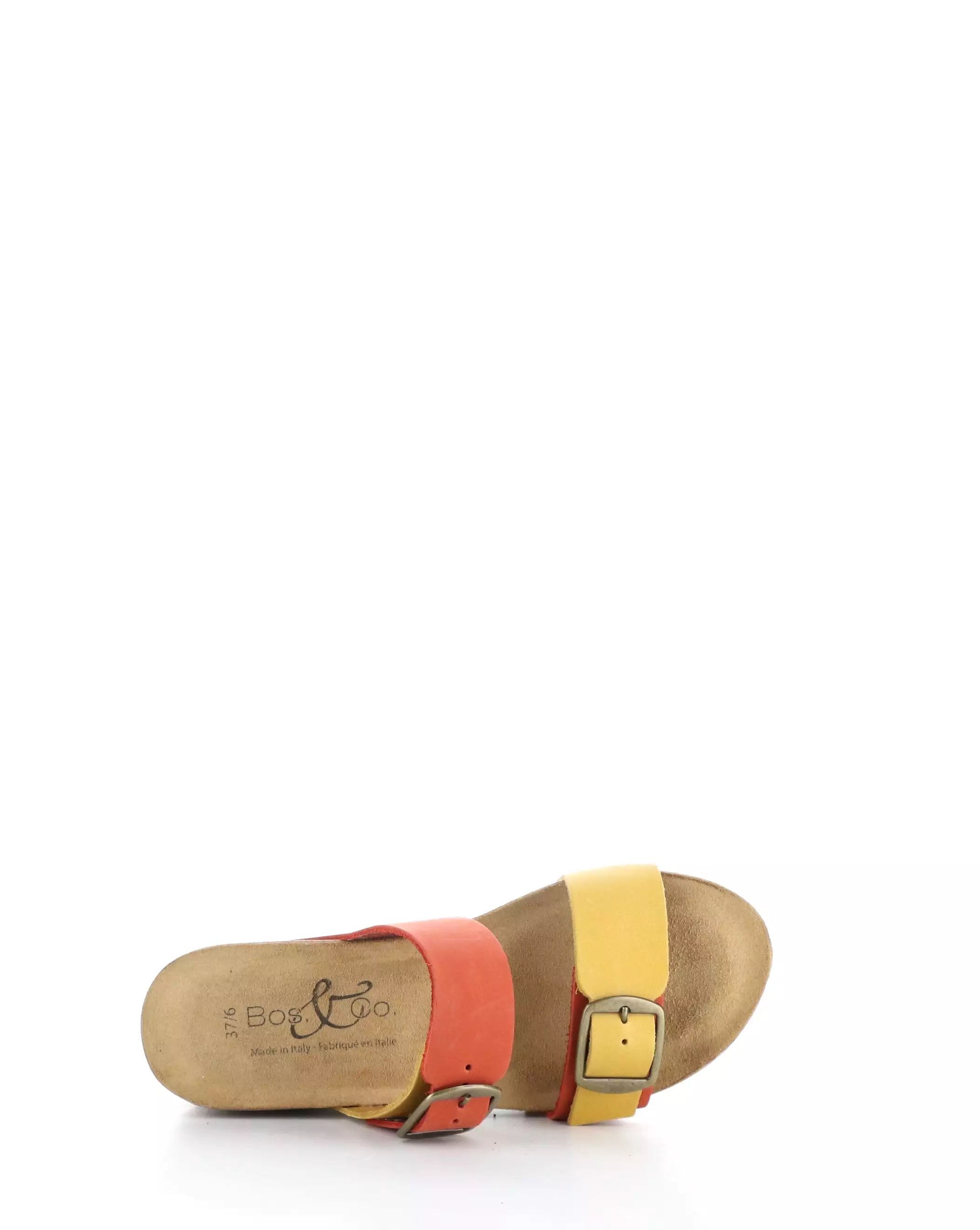 LAWT MANDARINO/YELLOW Wedge Sandals