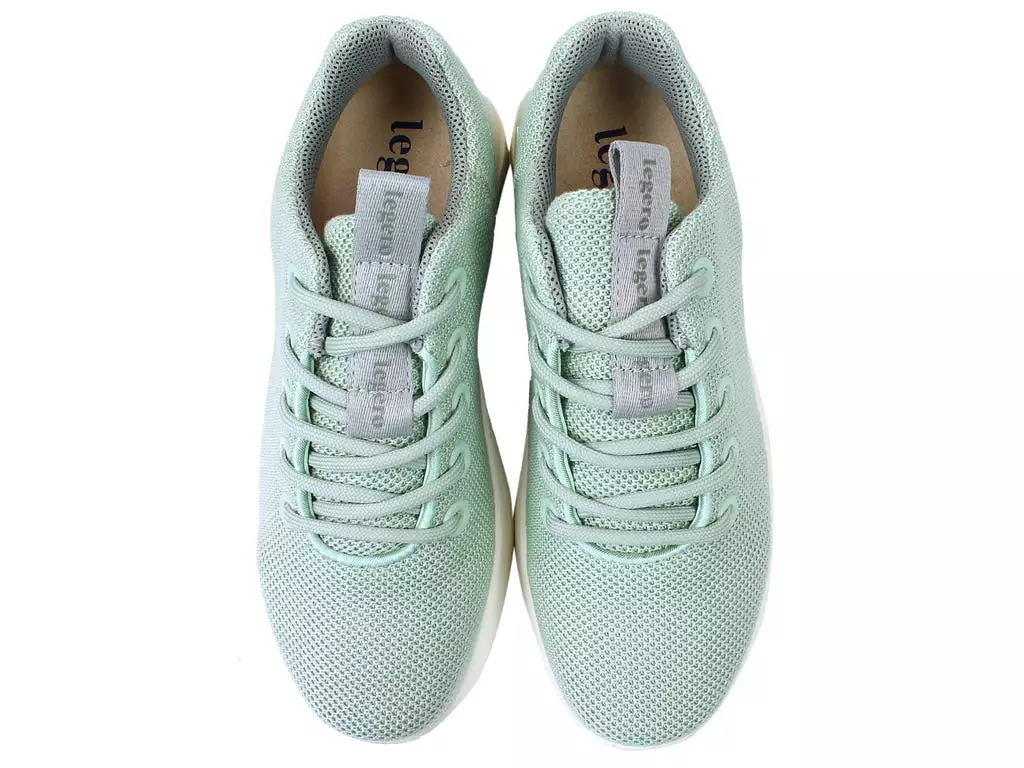 Legero Trainers Balloon 9516-751 Aqua Green