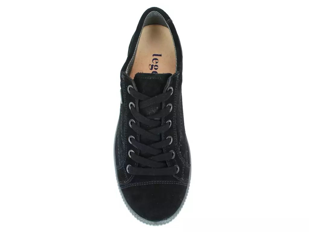 Legero Trainers Tanaro 00613 Black Suede