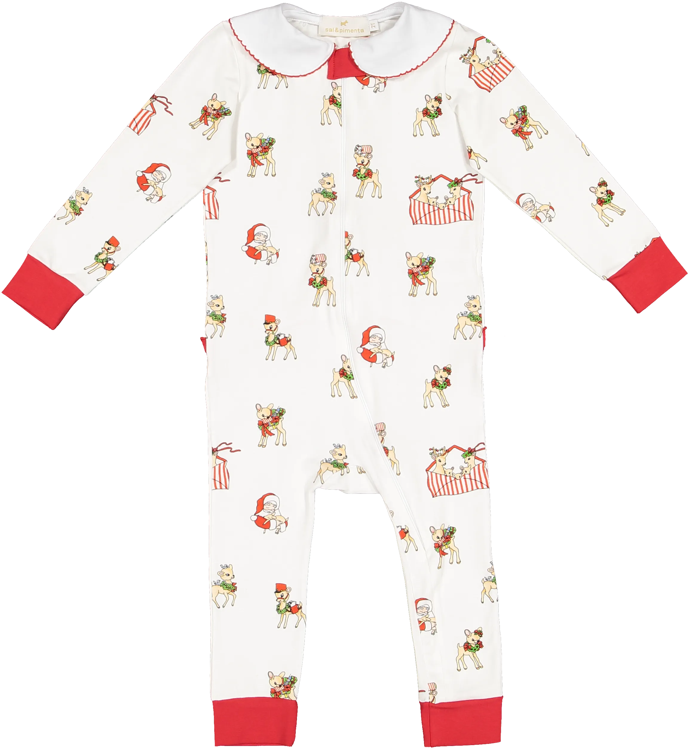 Letters to Santa Baby Girl Pajama