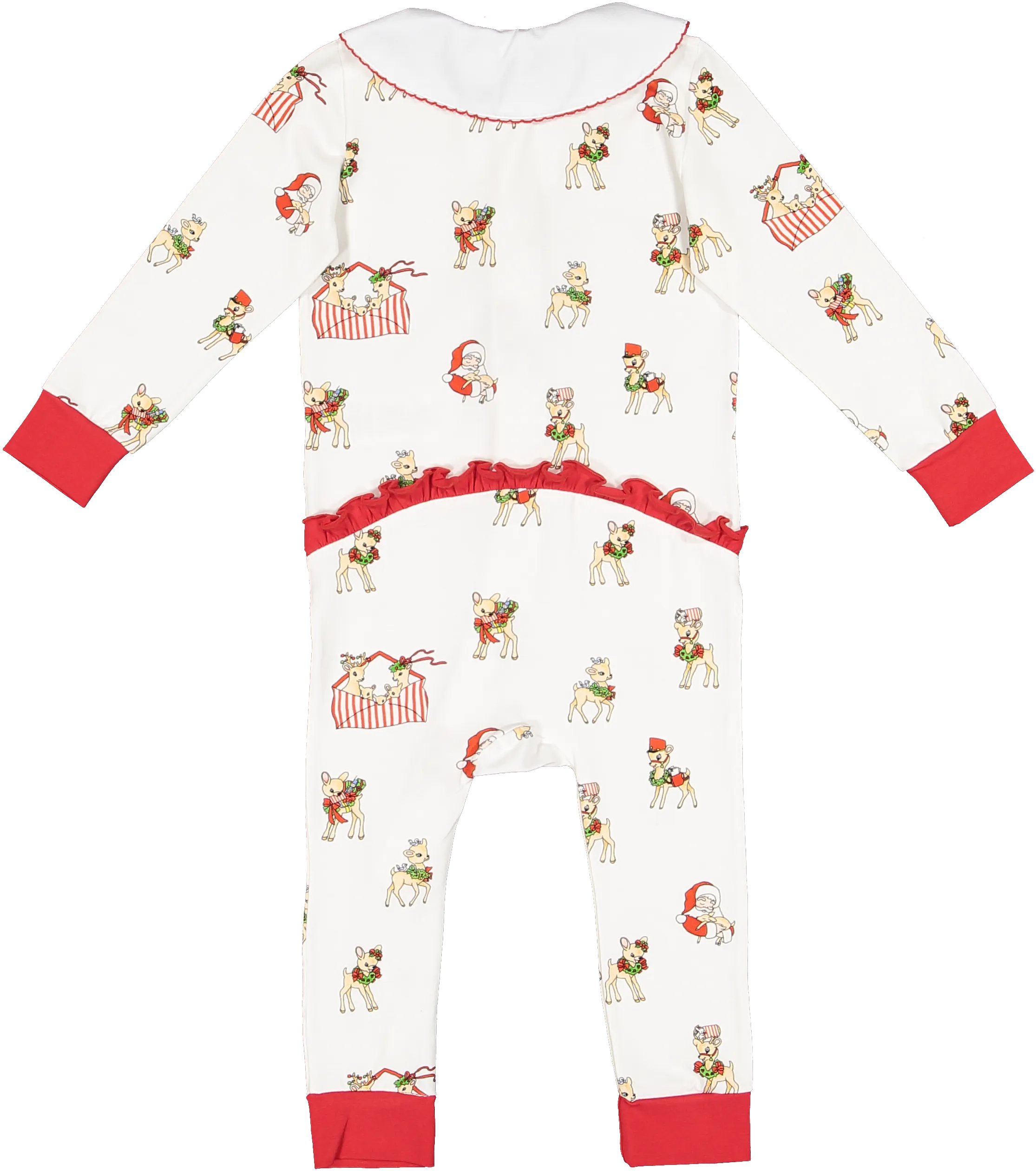 Letters to Santa Baby Girl Pajama