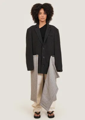 Long Coat - Dark Grey