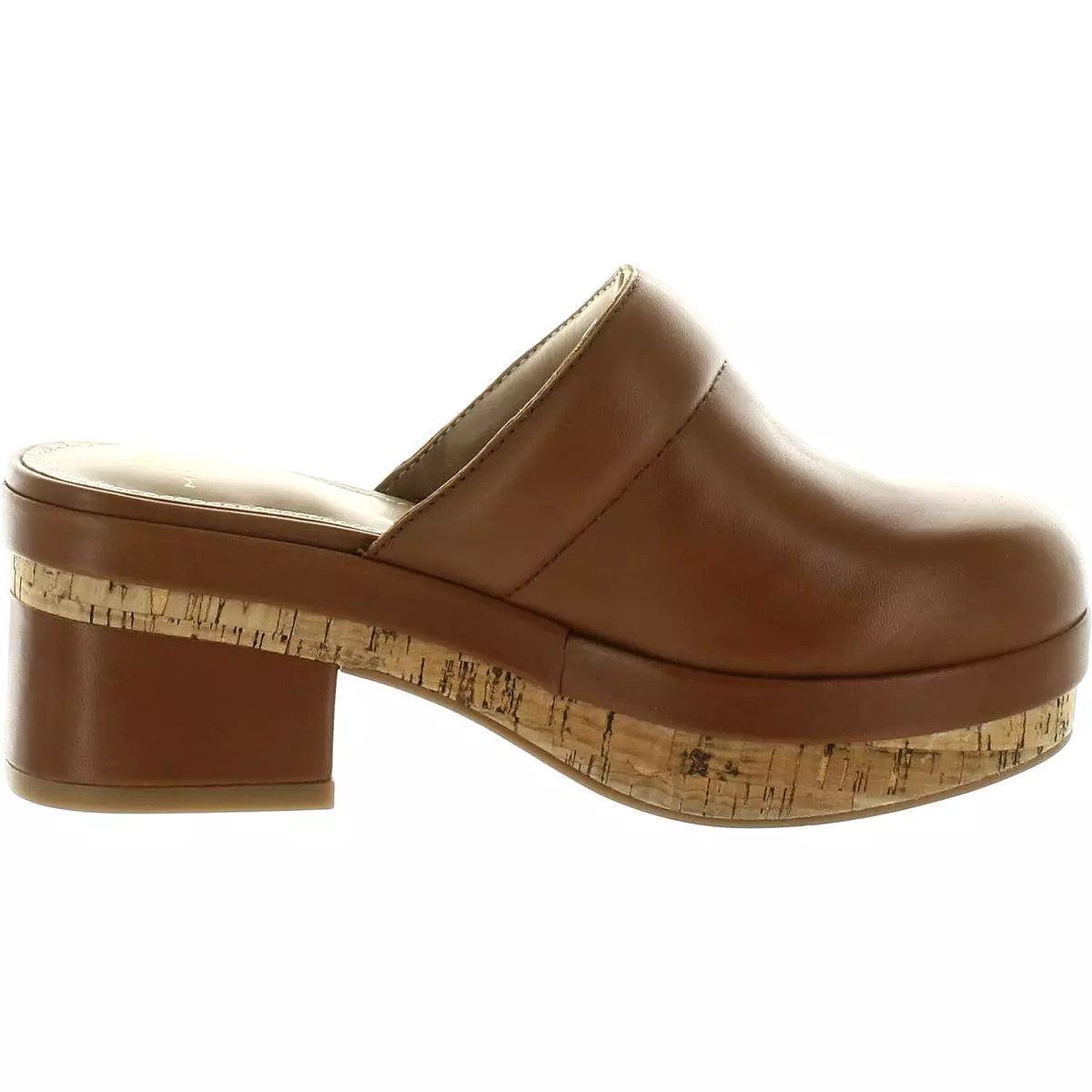 Marc Fisher LTD Womens Beckett Leather Slip On Clogs