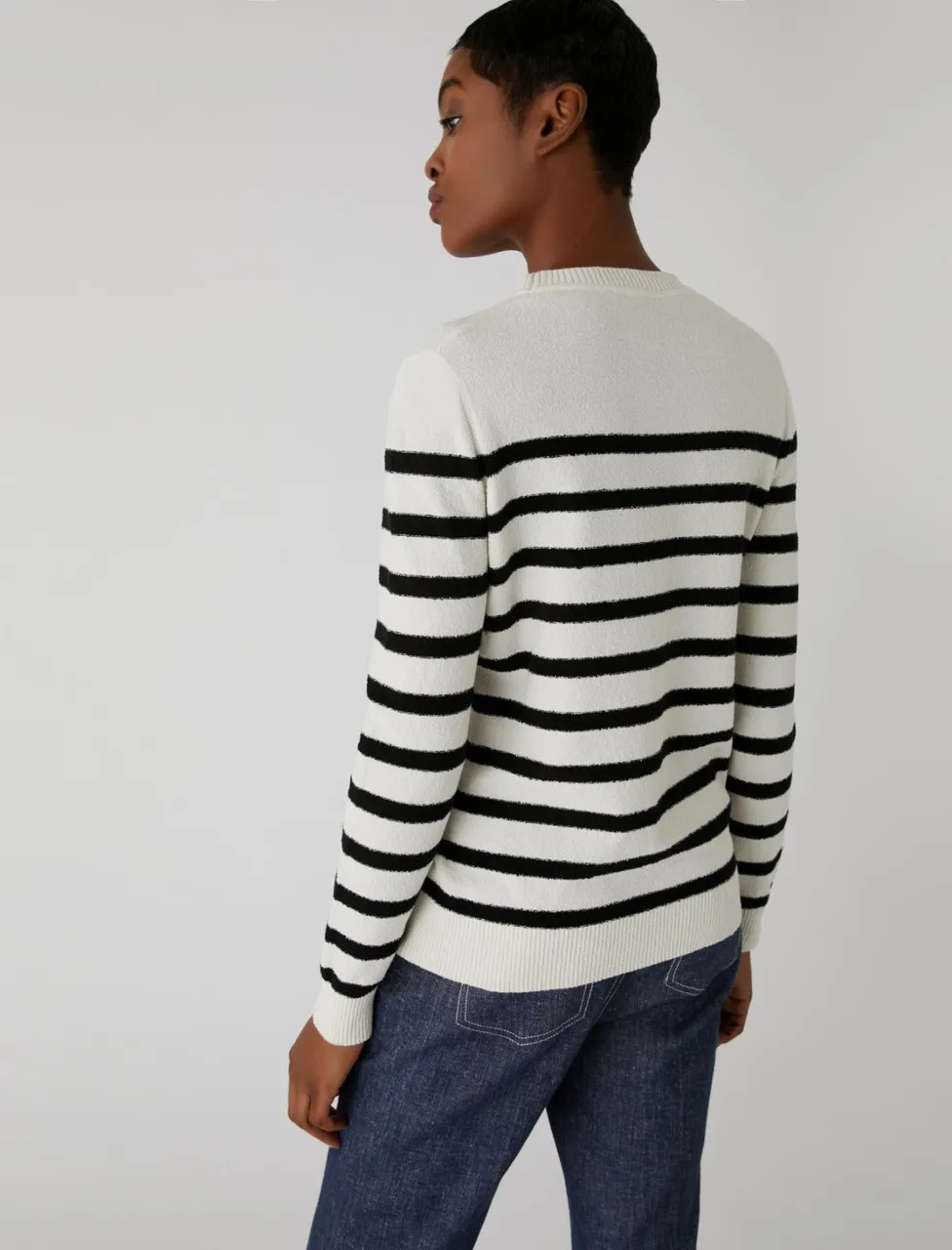 MARELLA Cotton-blend sweater -                         -                     -                