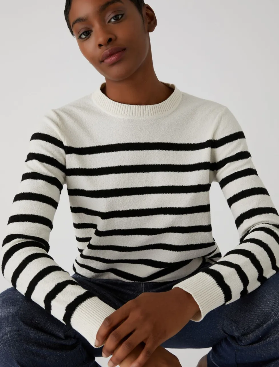 MARELLA Cotton-blend sweater -                         -                     -                