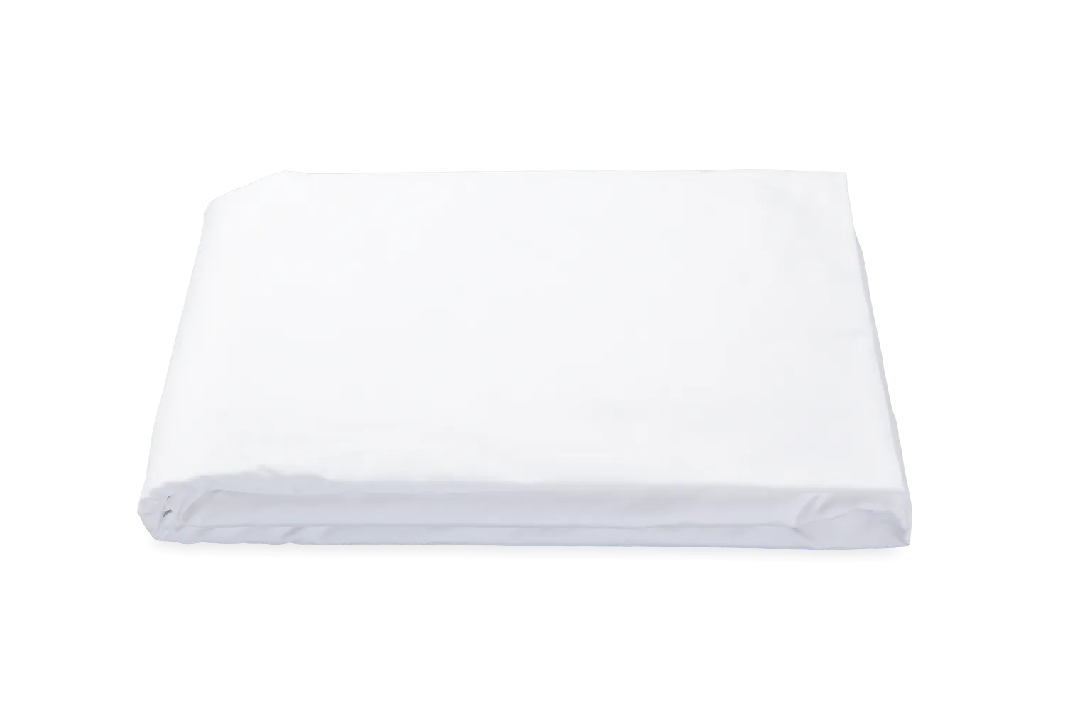 Matouk Elliot Queen Coverlet - White