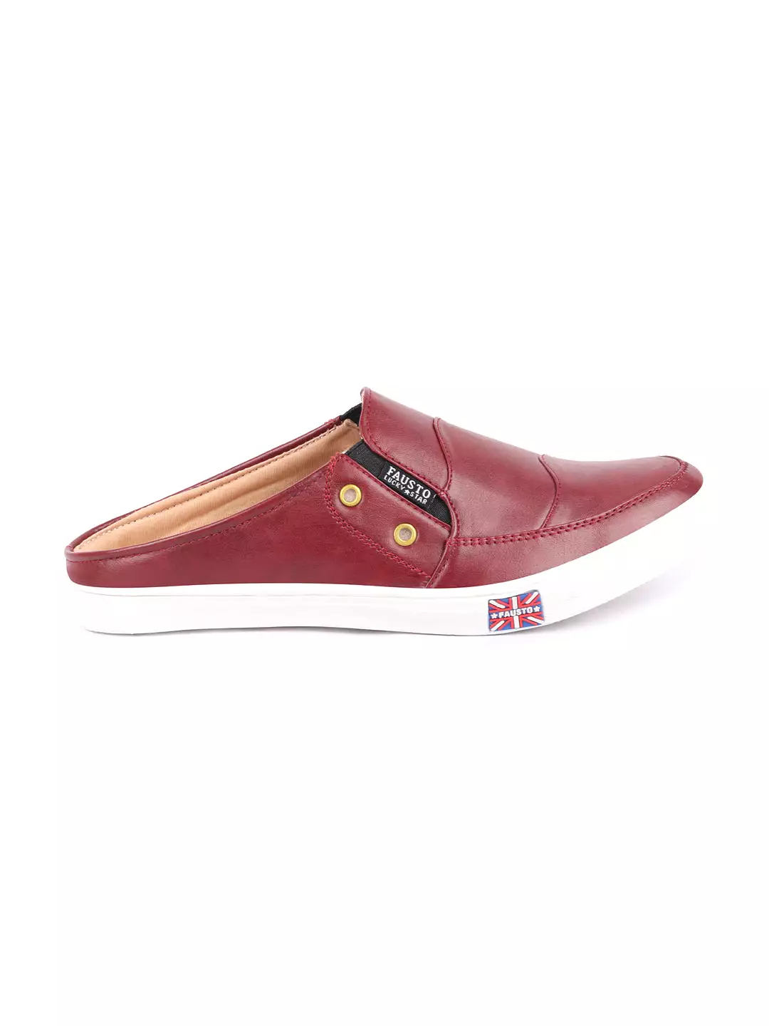 Men Cherry Casual Slip-On Shoes