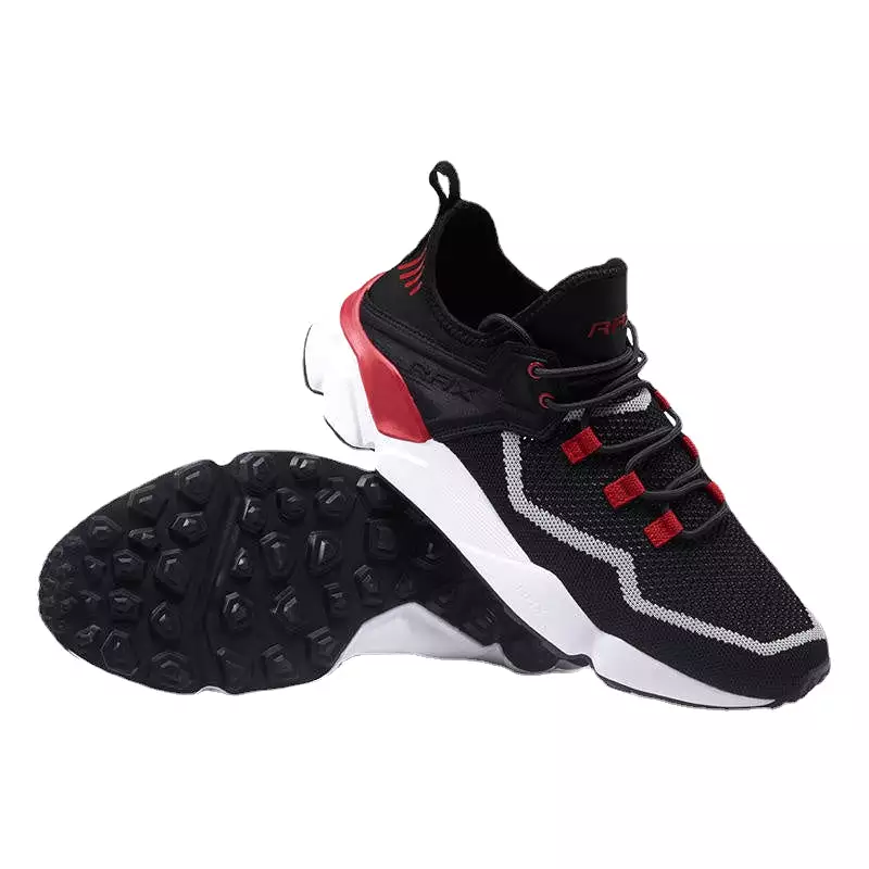 Men Fly Weave Sneakers Breathable Non-slip Utralight Sports Quick Drying Running Shoes