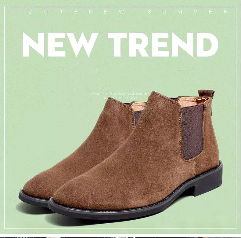 Men Misalwa Chelsea Boots