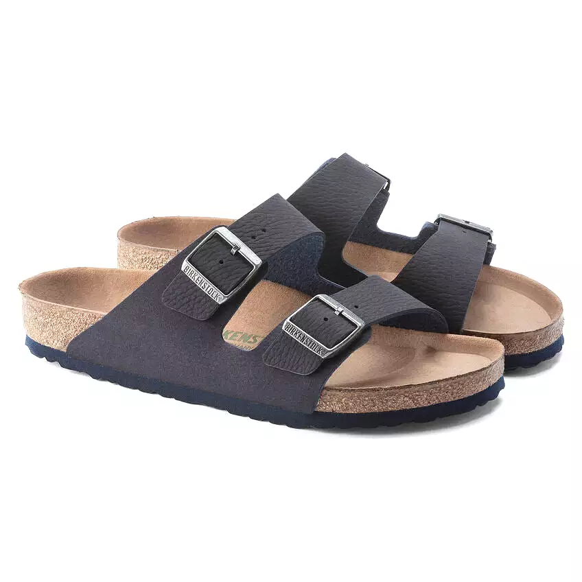 Men's Arizona Vegan Desert Dust Indigo Birkibuc