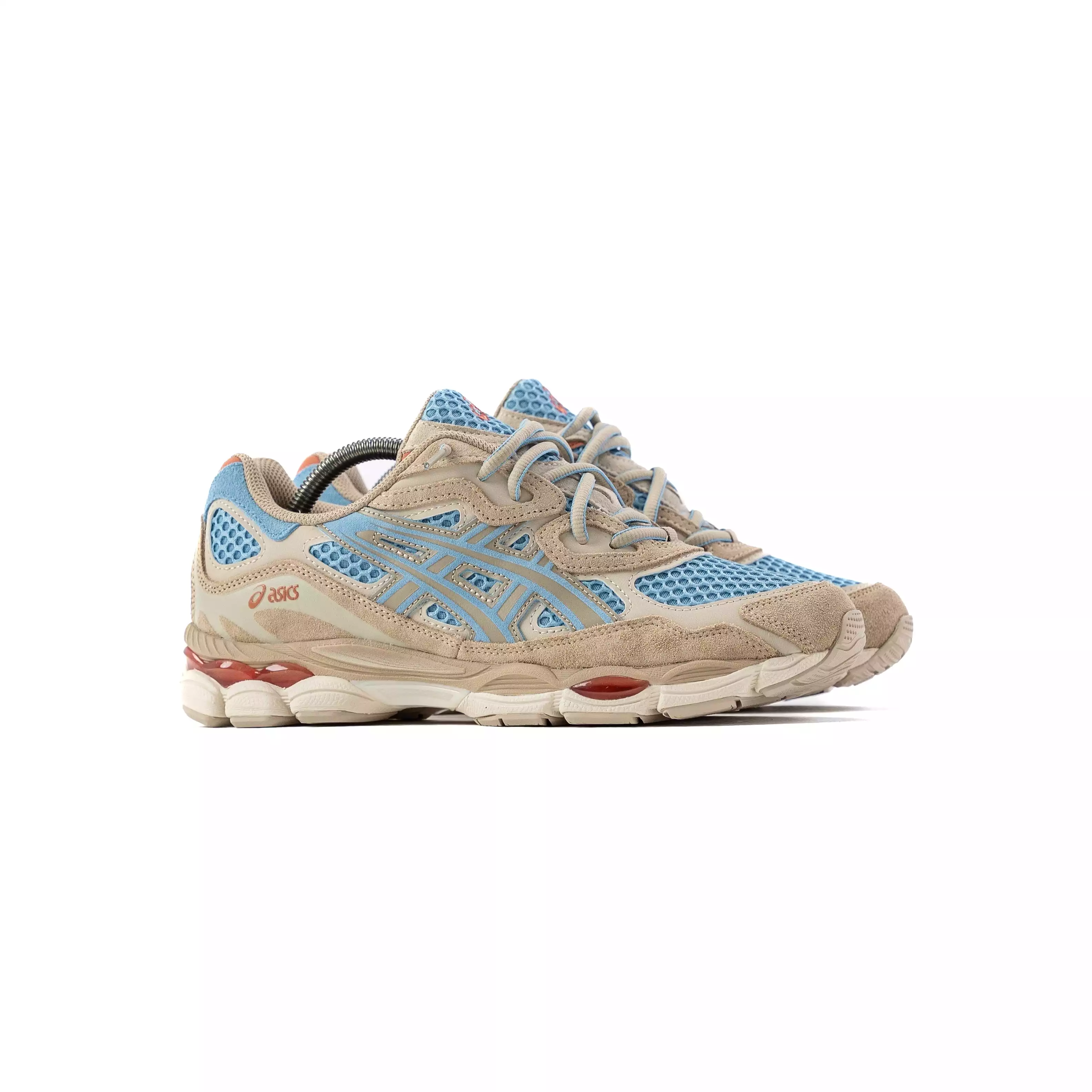 MENS ASICS | Gel- NYC  (Harbor Blue/ Wood Crepe)