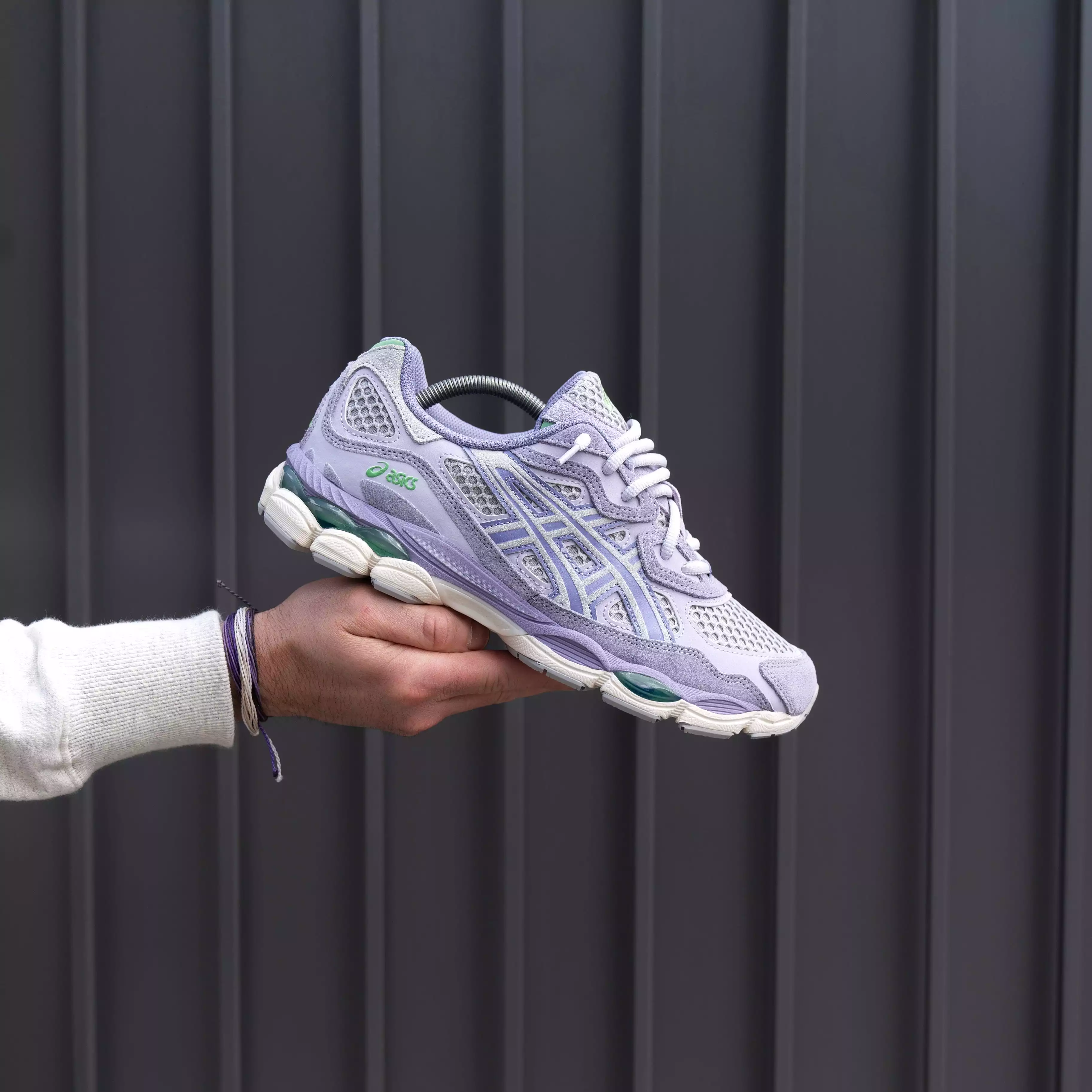 MENS ASICS | Gel- NYC  (Lavender/ Ash Rock)