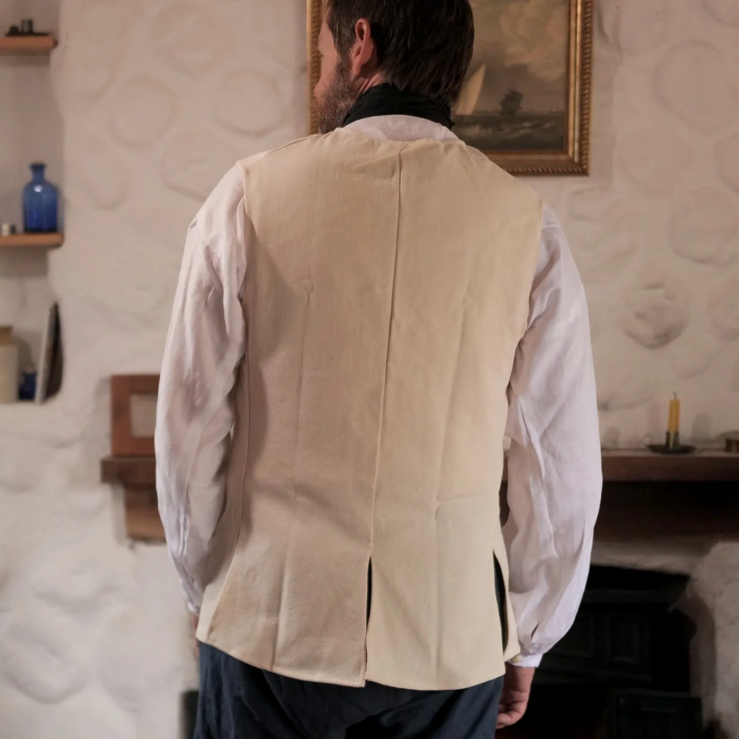 Mens Costume Waistcoat