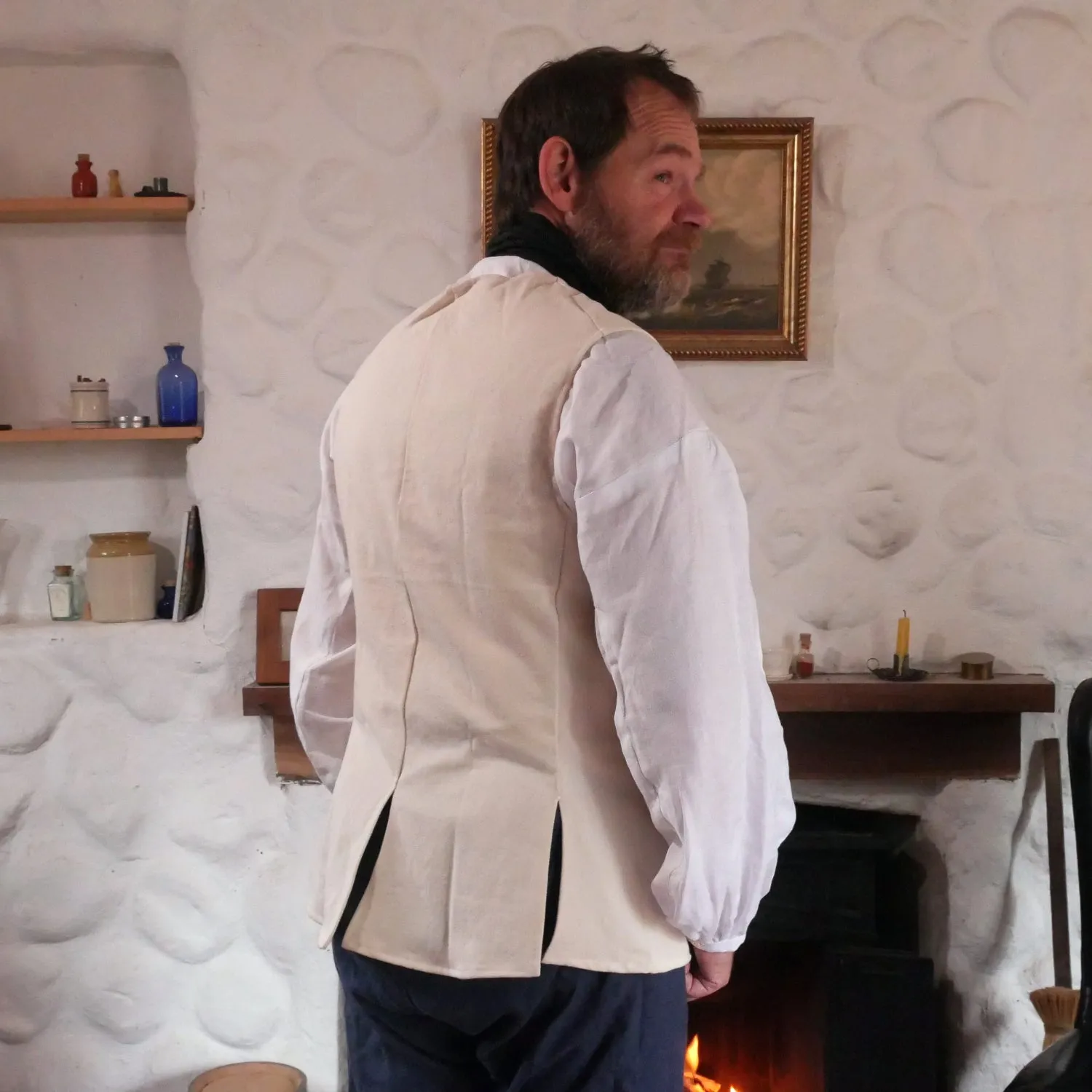 Mens Costume Waistcoat