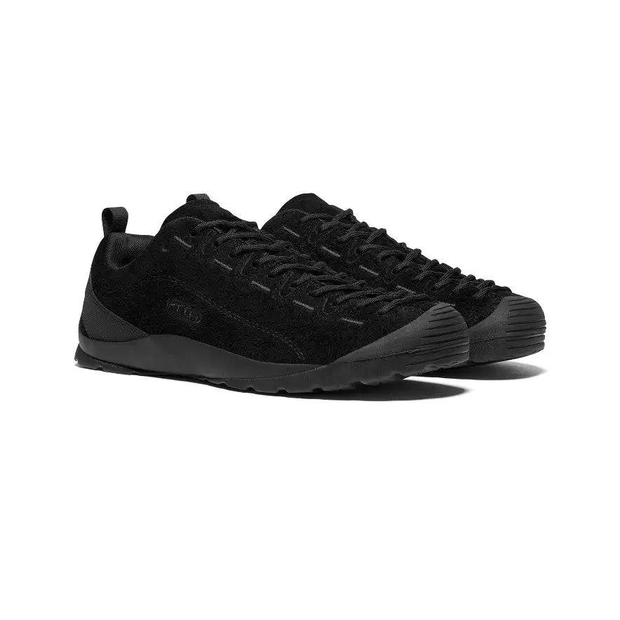 Men's Jasper Suede Sneakers  |  Hairy Black/Black