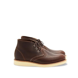 Men’s Leather Shoes for All Seasons, Brown Low-Top 