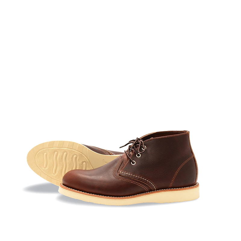 Men’s Leather Shoes for All Seasons, Brown Low-Top 