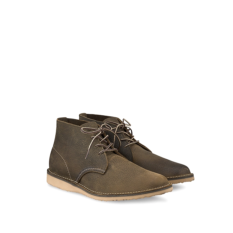 Men’s Leather Shoes for All Seasons Olive, Brown Low-Top 