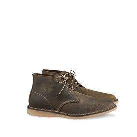 Men’s Leather Shoes for All Seasons Olive, Brown Low-Top 