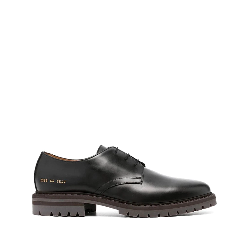 Men’s Leather Shoes for All Seasons,Black Low-Top 