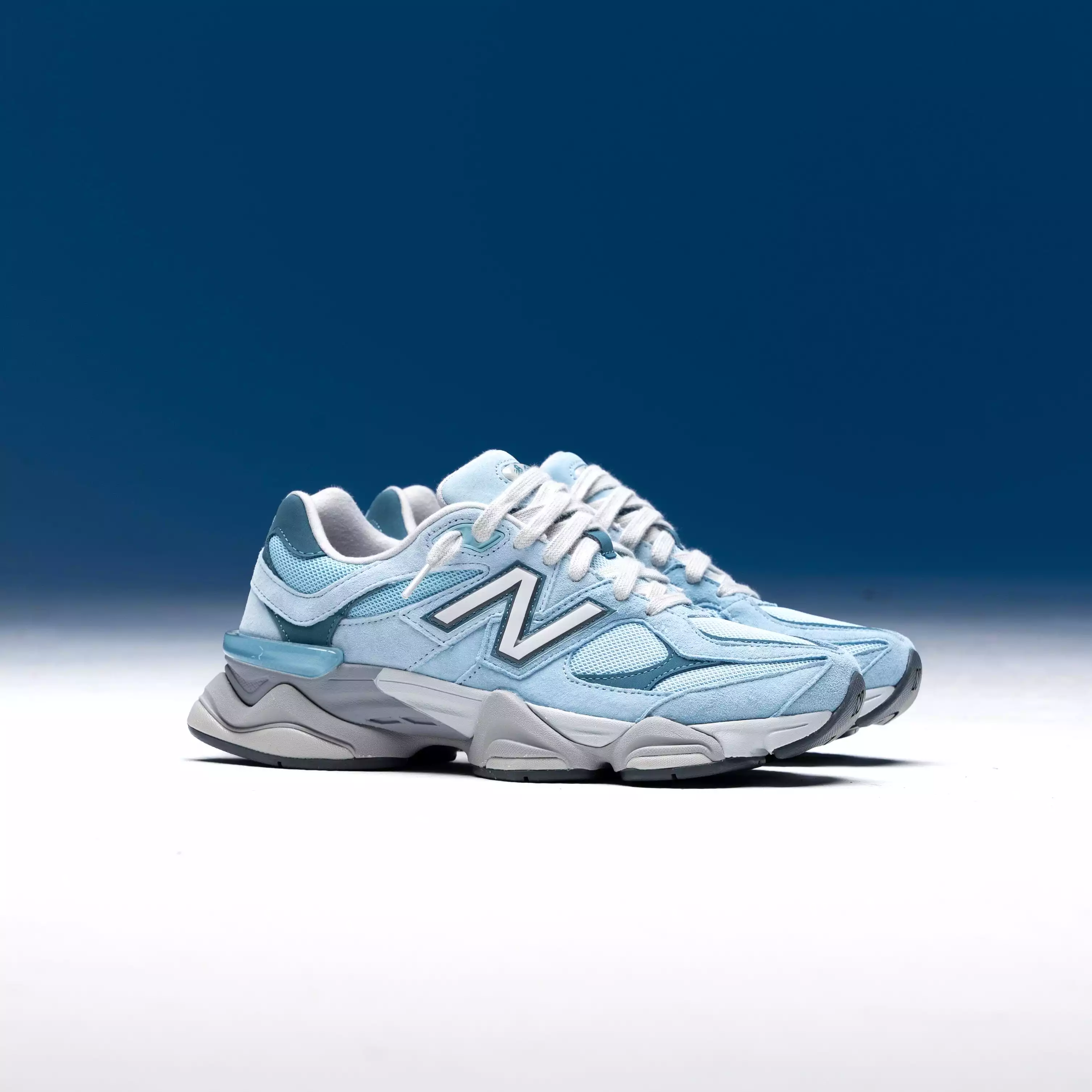 MENS New Balance | 9060  CHROME BLUE