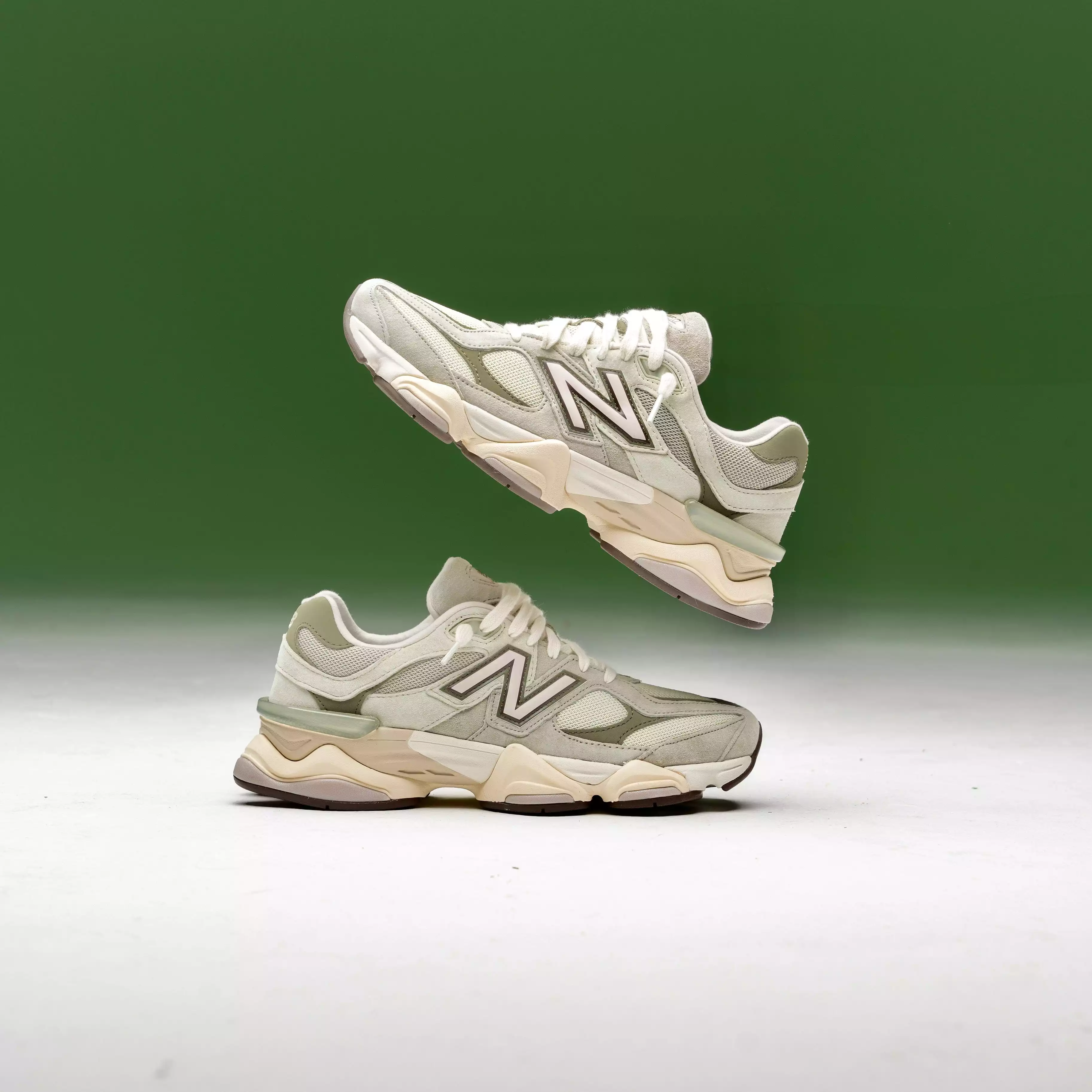 MENS New Balance | 9060  OLIVINE