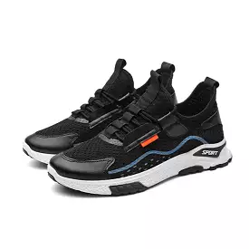 Men's Running Shoes Mesh Breathable Anit-slip Sports Running Shoes Men Sneakers Sports Shoes Outdoor Hiking Sports Casual Shoes