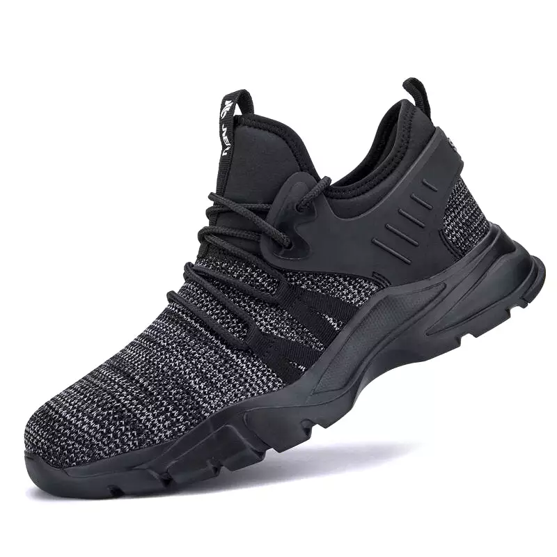 Men's Running Shoes Ultralight Breathable Sports Sneakers Shockproof Casual Walking Shoes