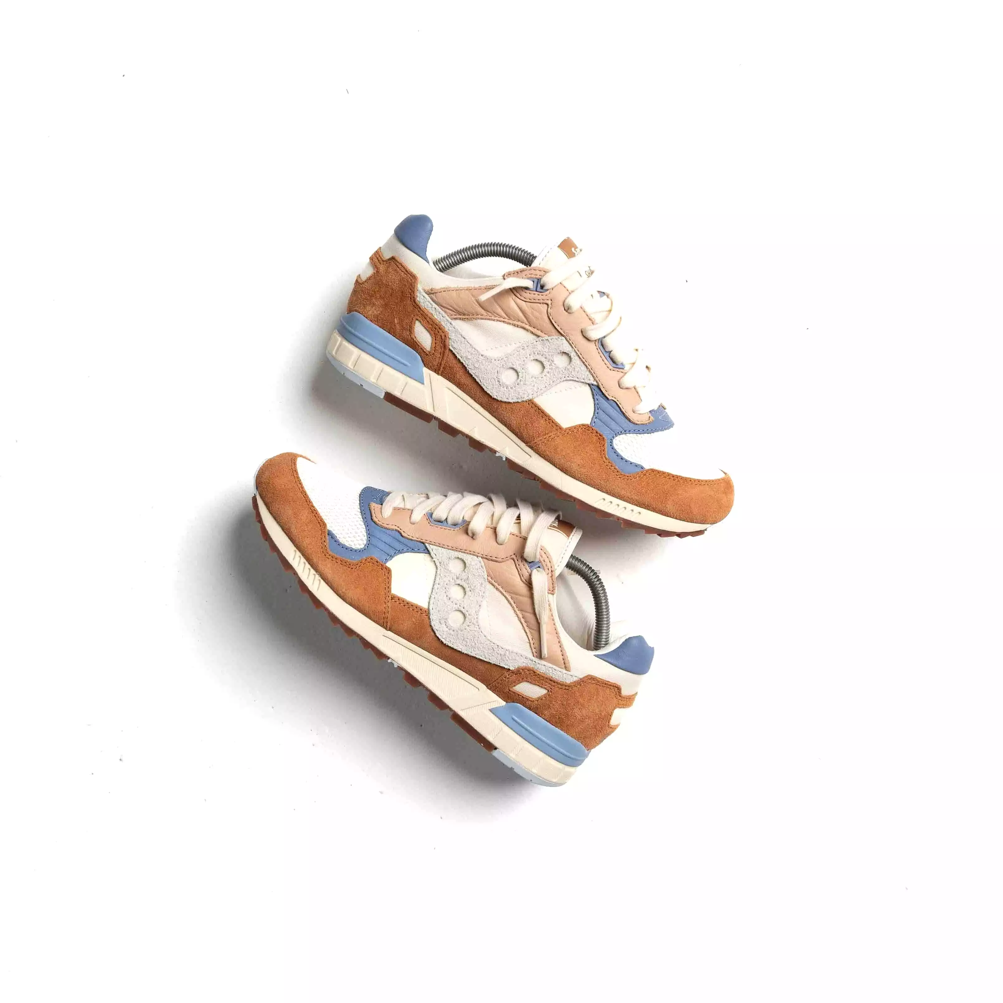 MENS Saucony | Shadow 5000 (BEIGE/RUST)