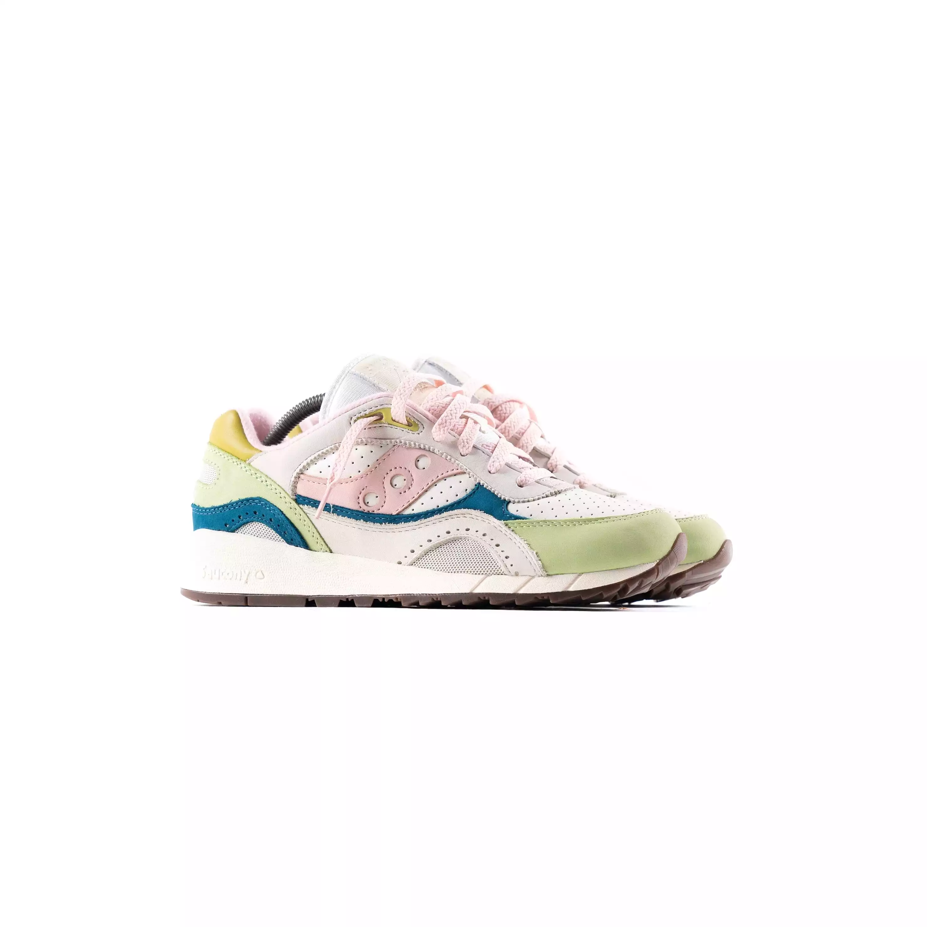 MENS Saucony | Shadow 6000 (Premium Lime Multi)