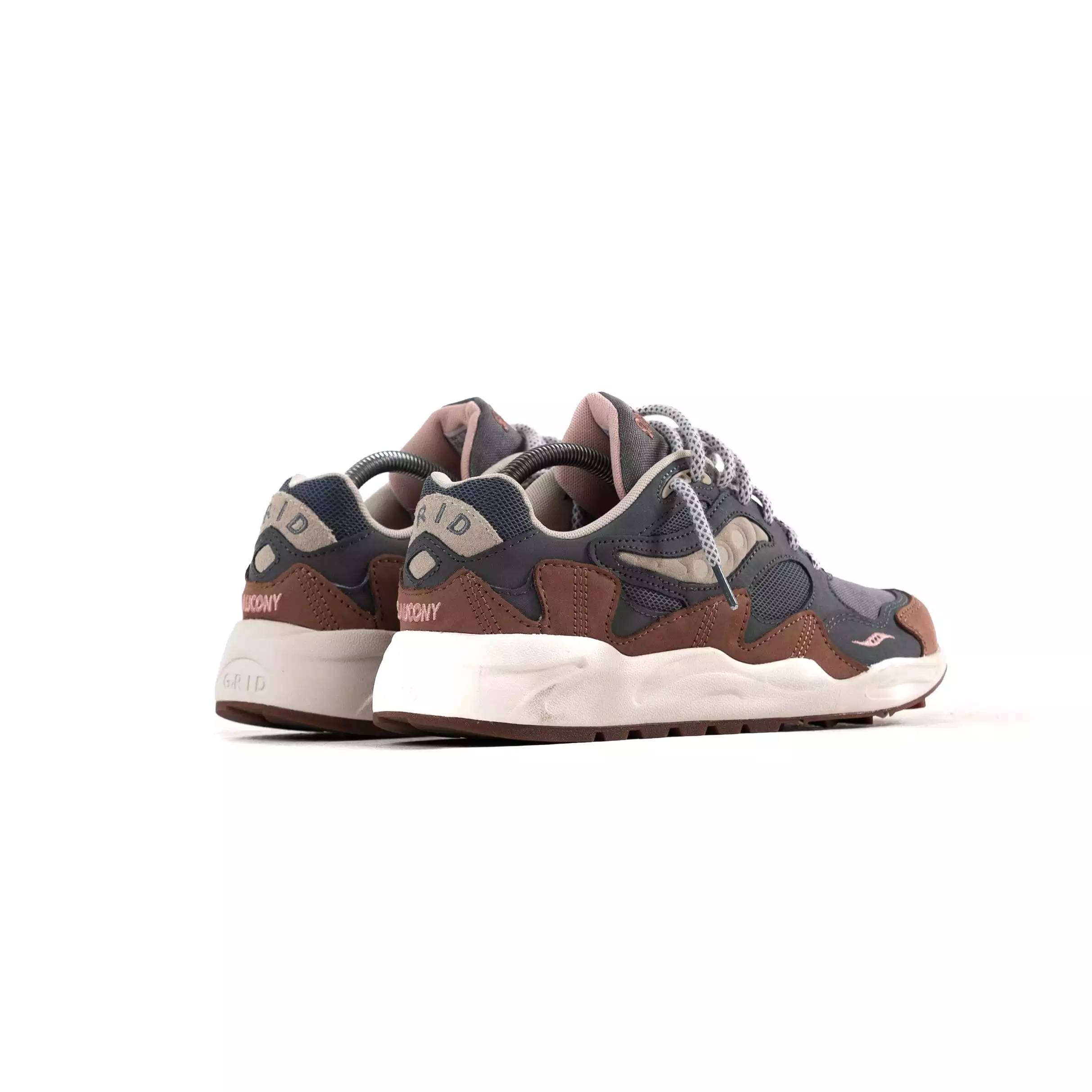 MENS Saucony |Grid Shadow 2  (Grey/Brown)