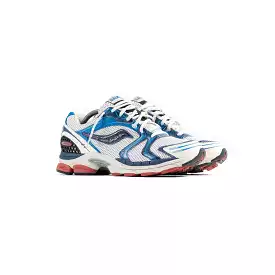 MENS Saucony |Progrid Triumph  (White and Blue)