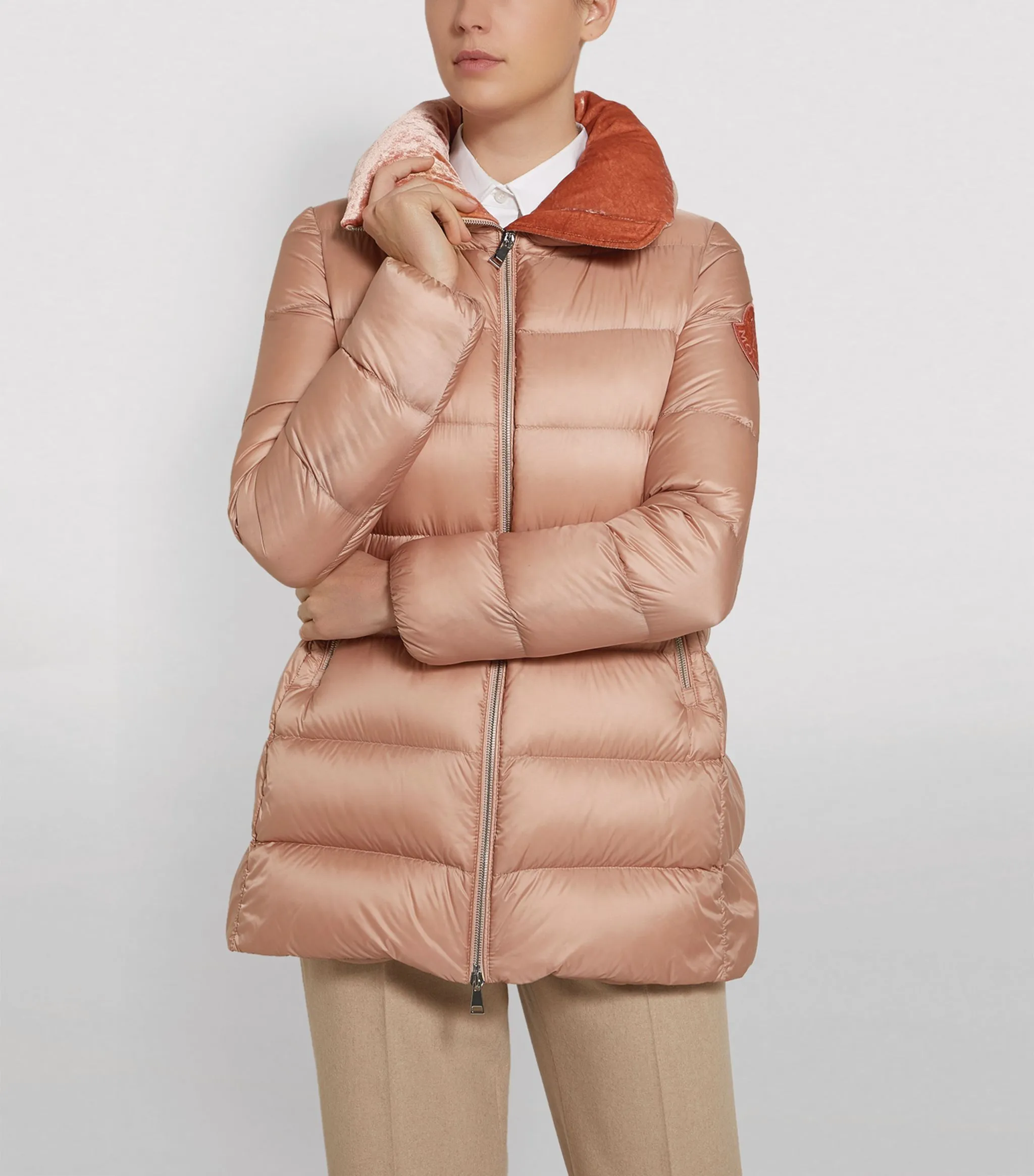 Moncler Torcon Soft Logo Puffer Coat