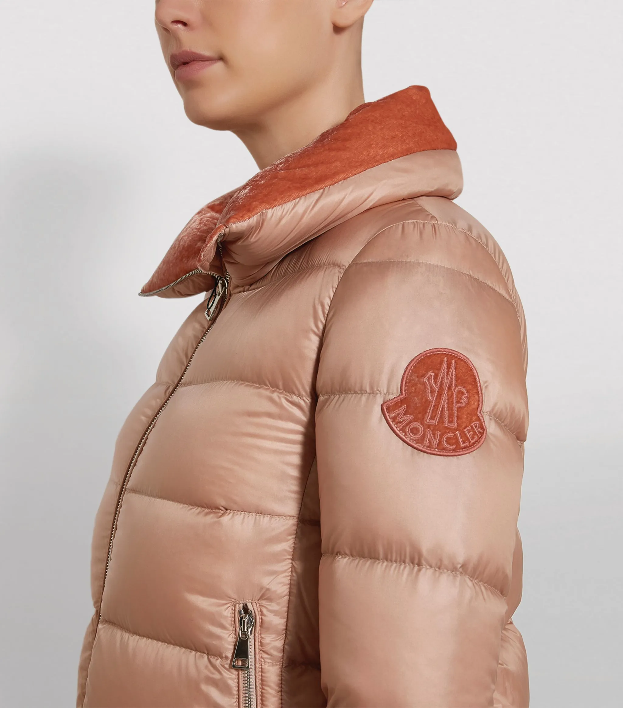 Moncler Torcon Soft Logo Puffer Coat