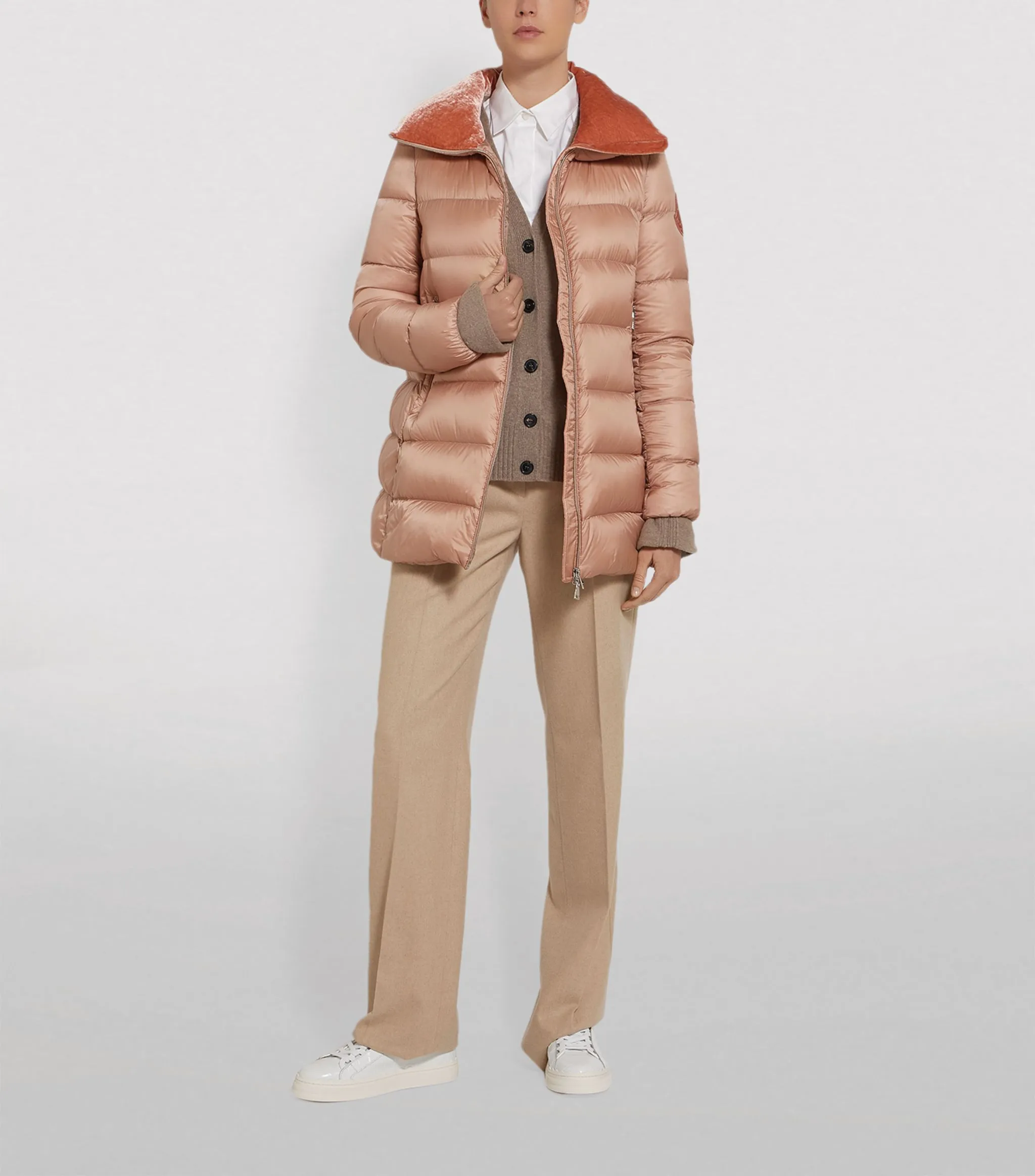 Moncler Torcon Soft Logo Puffer Coat