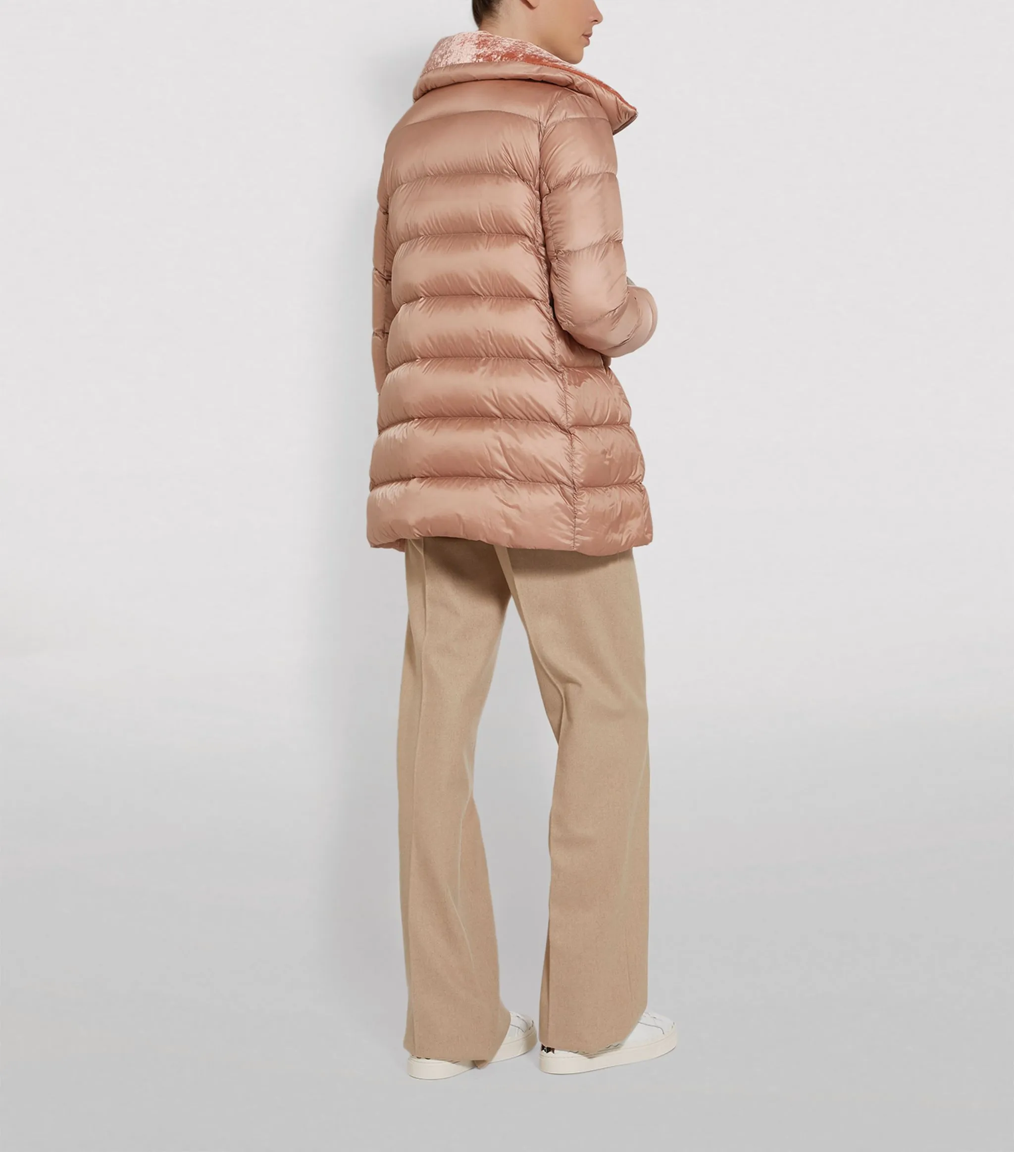 Moncler Torcon Soft Logo Puffer Coat