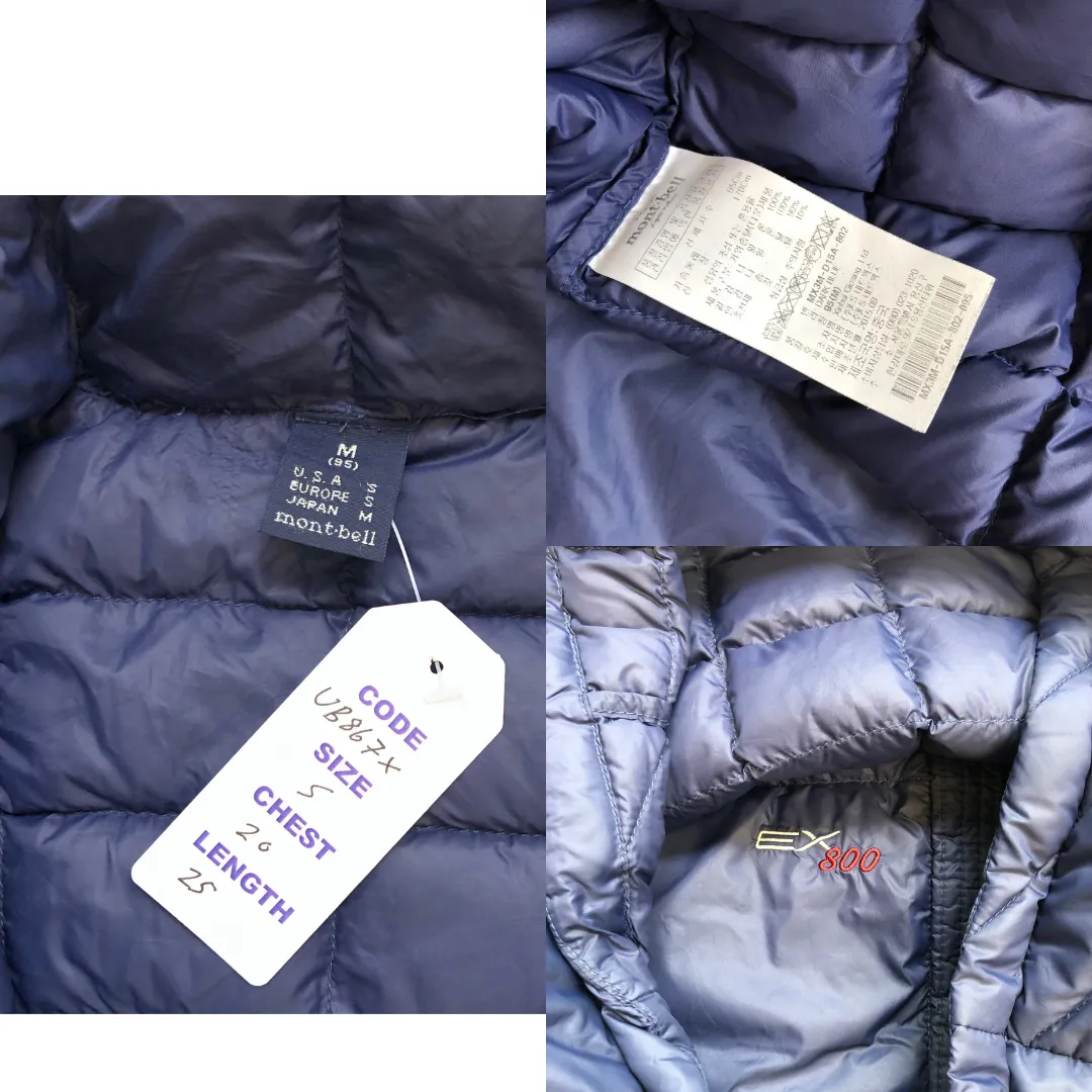 Montbell Vintage Puffer Jacket Small