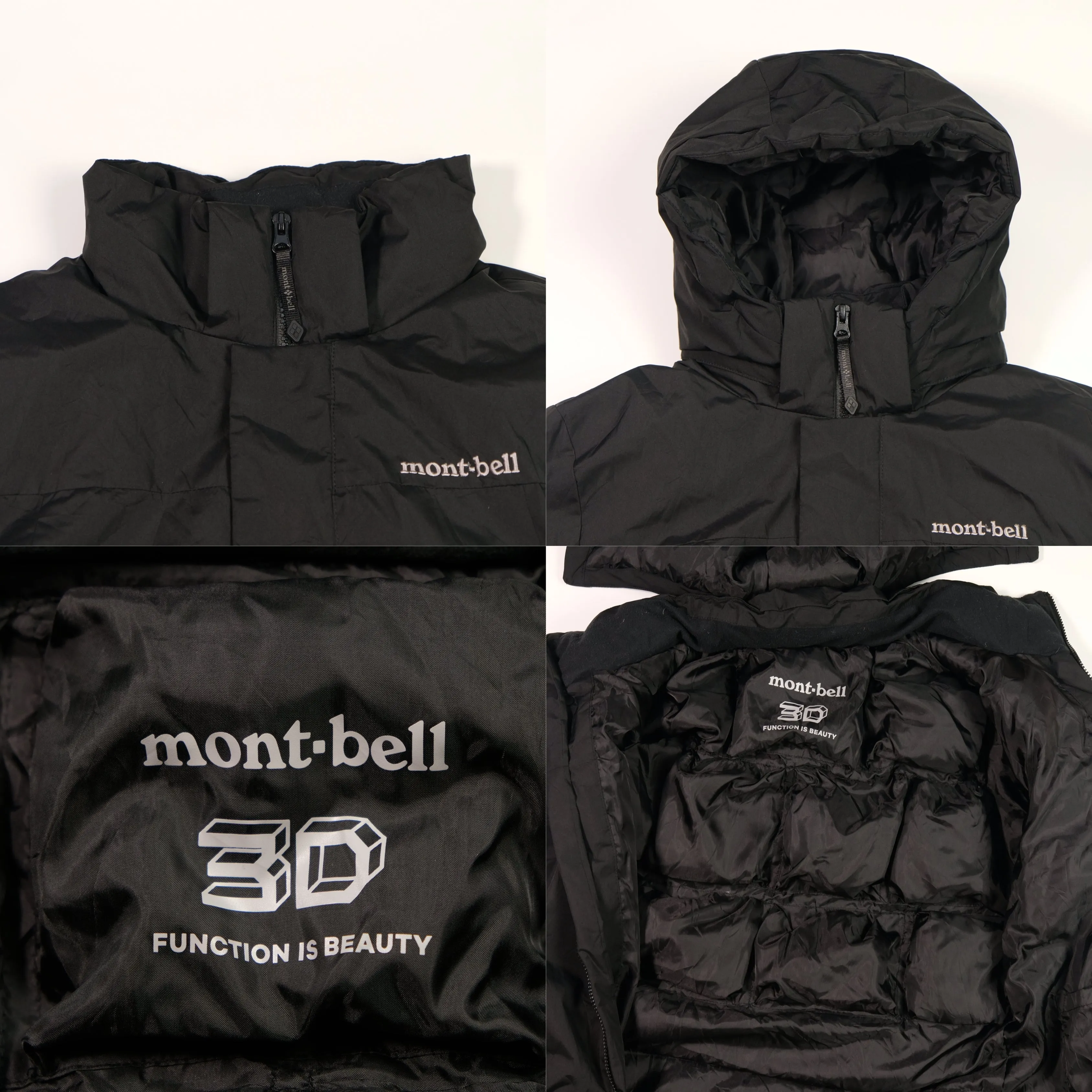 Montbell Vintage Puffer Jacket Small/Medium